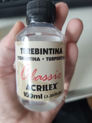 Terebentina - Acrilex