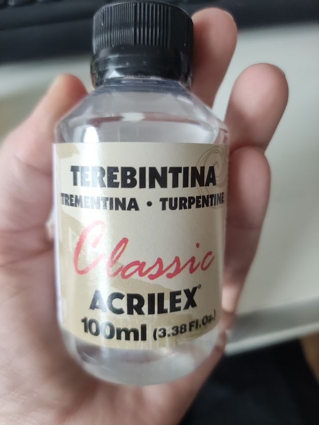 Terebentina - Acrilex