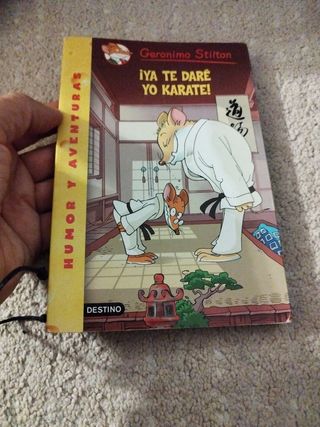 ¡Ya te daré yo karate!: Geronimo Stilton 37
