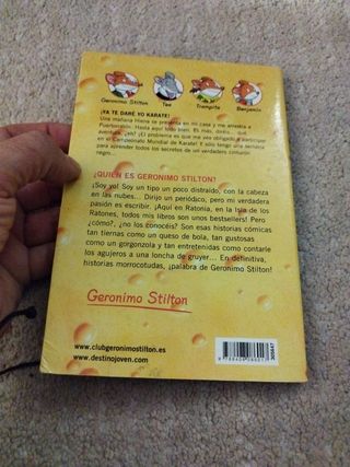 ¡Ya te daré yo karate!: Geronimo Stilton 37