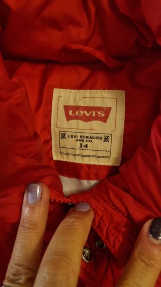 Piumino levi's ragazzo