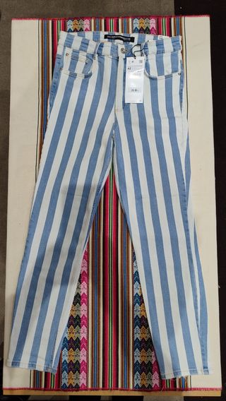 Pantalones rayas