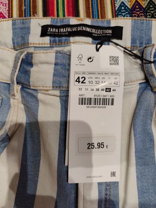 Pantalones rayas
