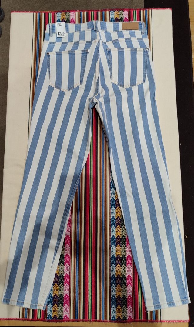 Pantalones rayas