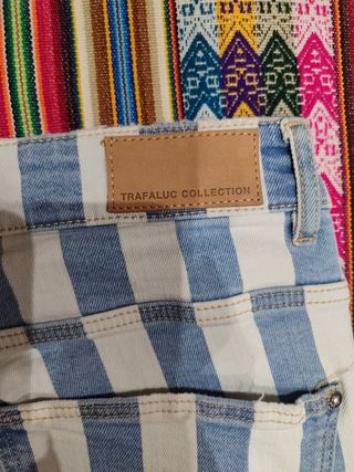 Pantalones rayas