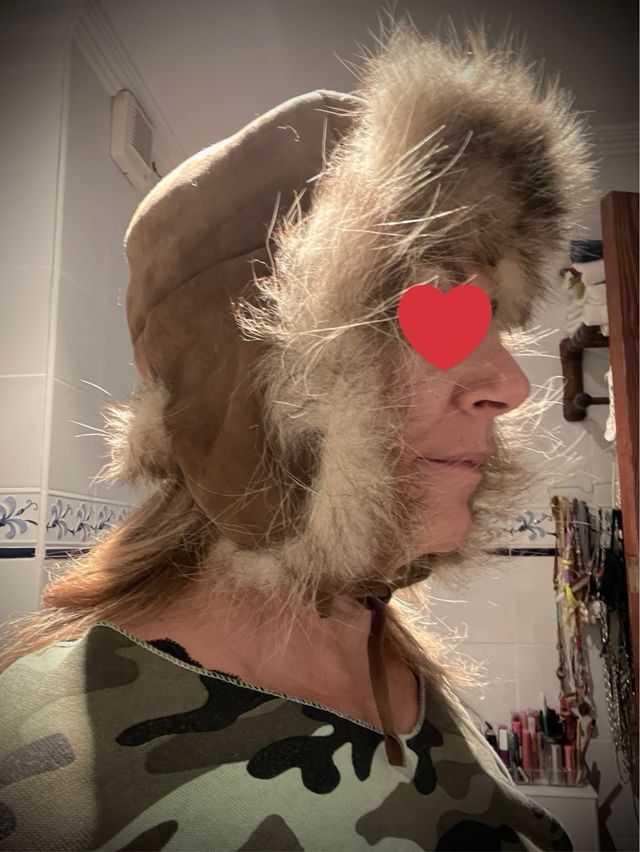 Gorro piel