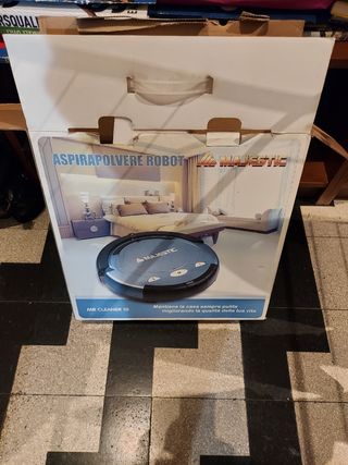 Aspirapolvere robot Majestic Mr. Clean 10, € 48
