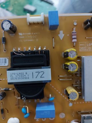 LG 49UJ634V TODA LA PLACA 