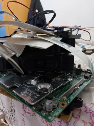 LG 49UJ634V TODA LA PLACA 