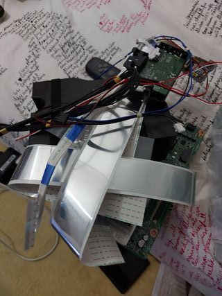 LG 49UJ634V TODA LA PLACA 
