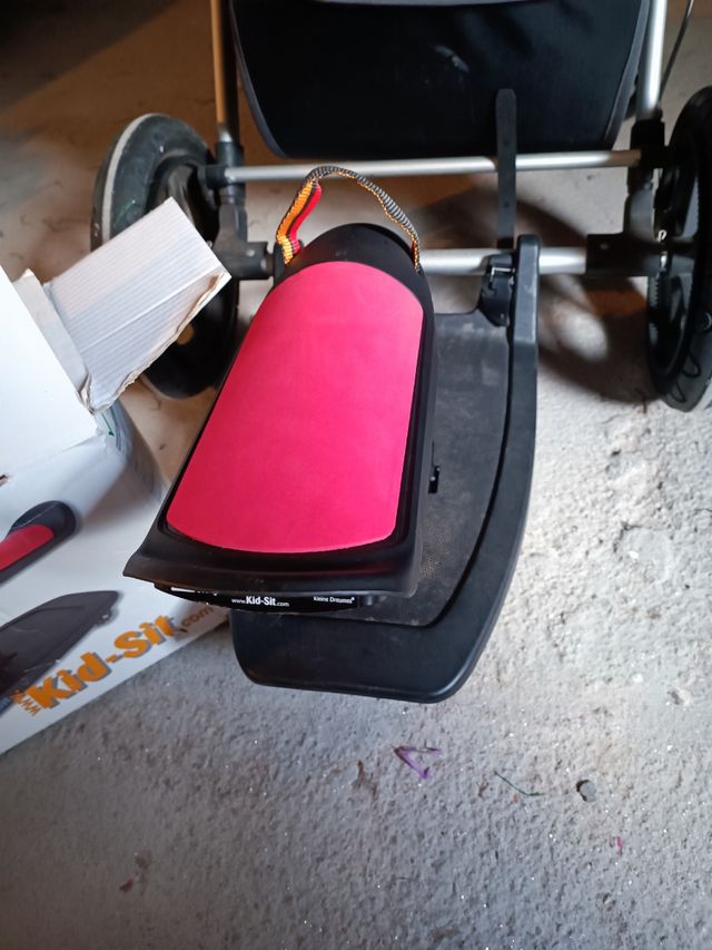 Patinete carro de bebé