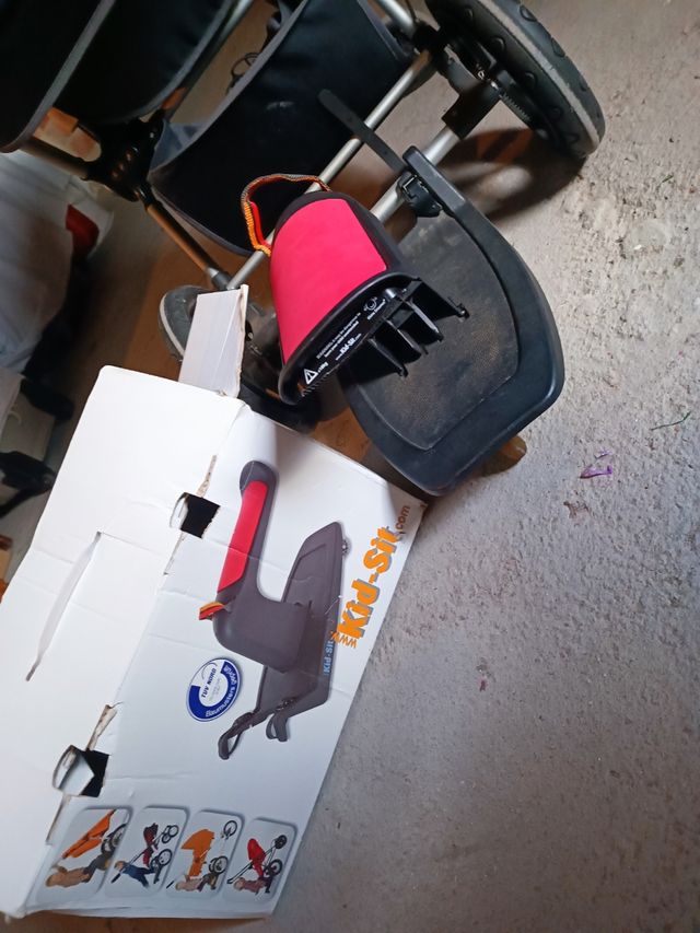 Patinete carro de bebé