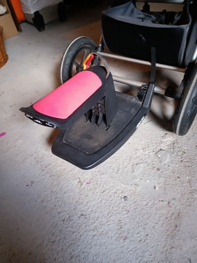 Patinete carro de bebé