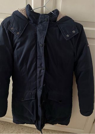 Plumon, Anorak Parka   Tommy Hilfilger XS