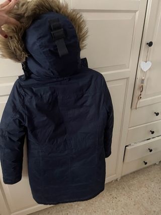 Plumon, Anorak Parka   Tommy Hilfilger XS