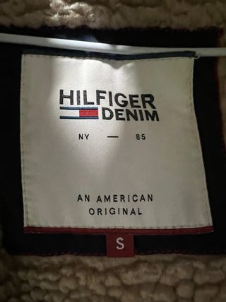 Plumon, Anorak Parka   Tommy Hilfilger XS