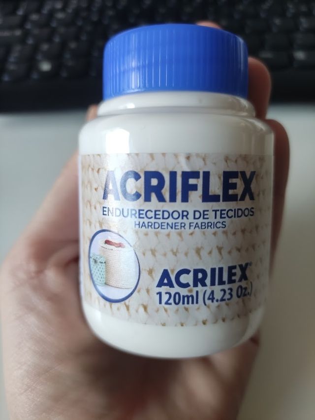 Acriflex - Endurecedor de tecidos - Acrilex