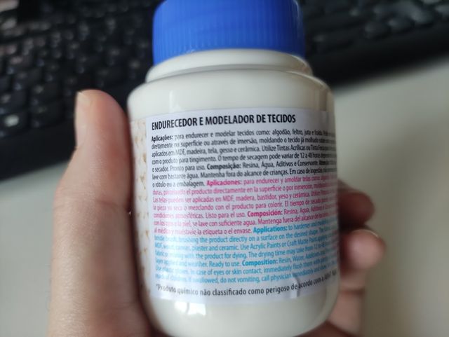 Acriflex - Endurecedor de tecidos - Acrilex