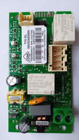 Placa electrónica termo Fleck Duo 5, Ariston, etc