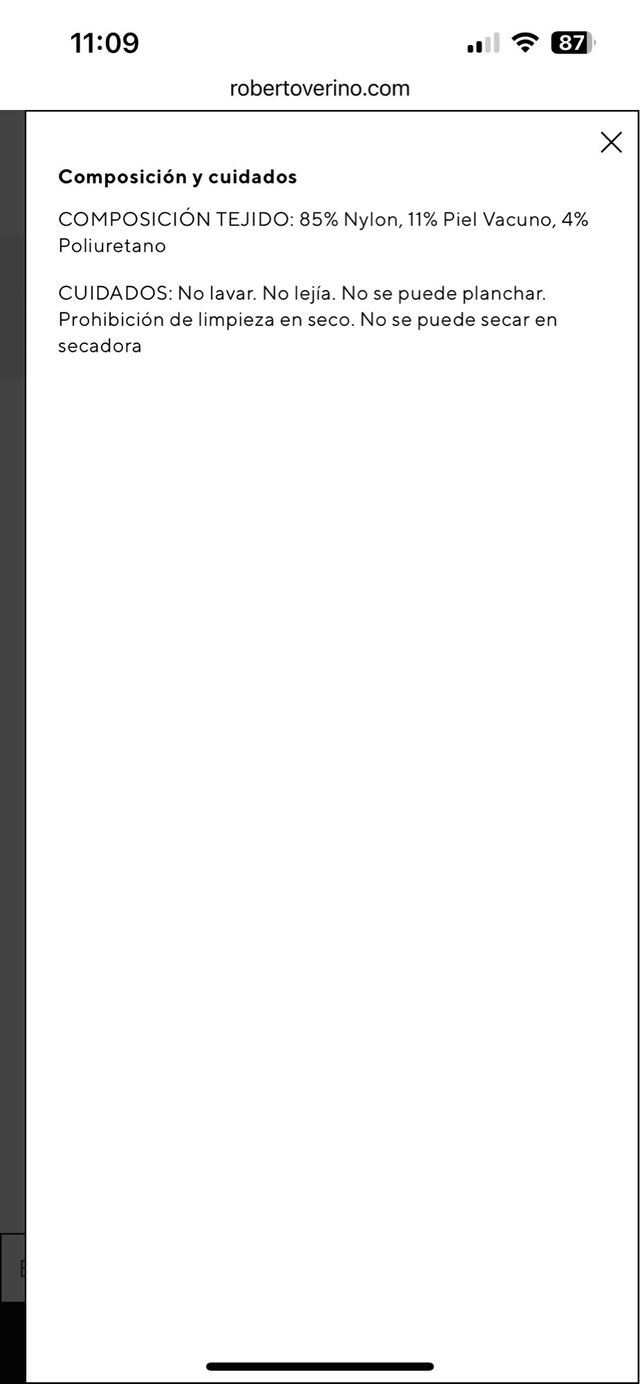 Mochila roberto verino