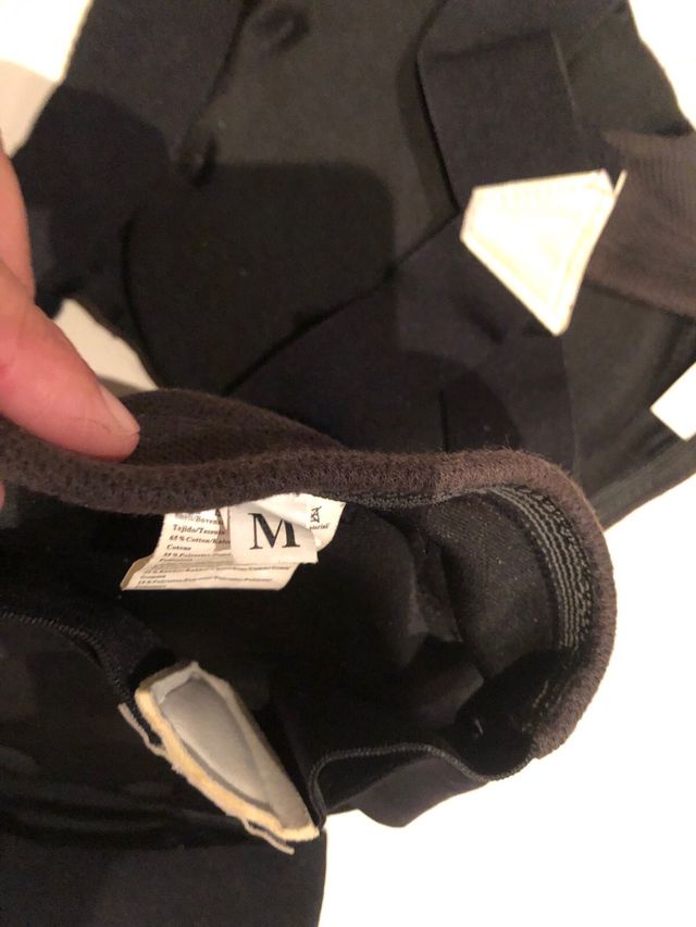 Rodilleras asics talla m