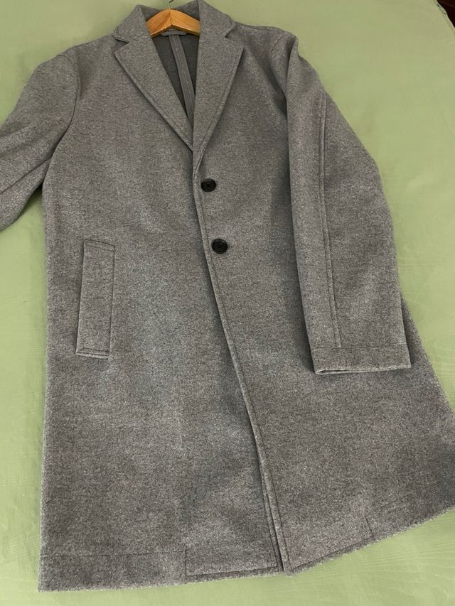 Cappotto grigio