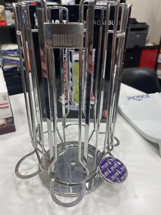 Porta capsule Bialetti