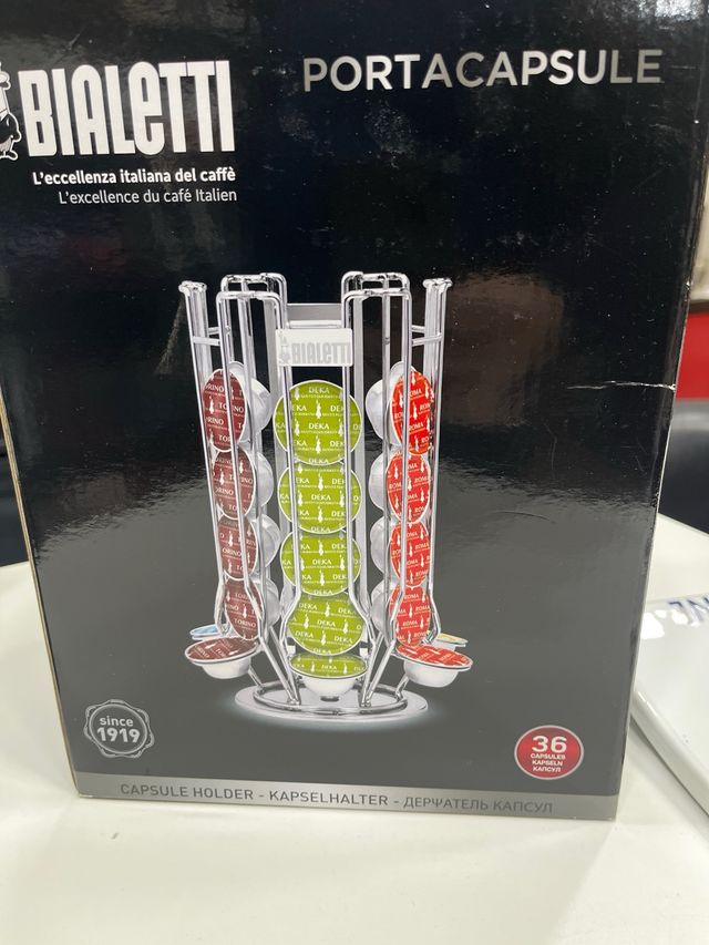 Porta capsule Bialetti