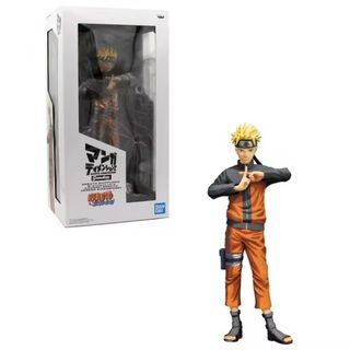Figura Naruto Grandista Manga dimensions 