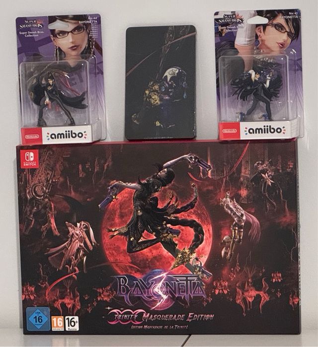 Bayonetta 3 Pack especial