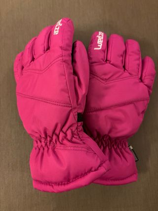 Guantes nieve