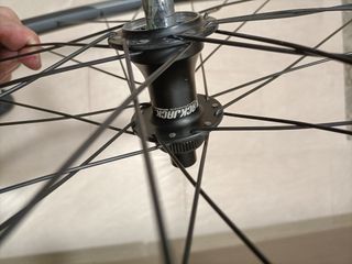 Llantas gravel black Jack 