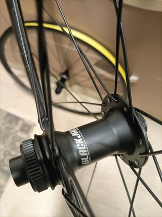 Llantas gravel black Jack 