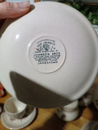 Servizio da tè Johnson Bros