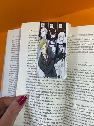 3 magnet bookmarks anime/manga spy x family