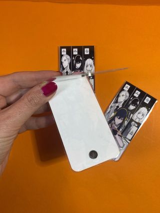 3 magnet bookmarks anime/manga spy x family