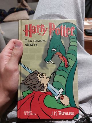 Harry Potter y la cámara secreta
