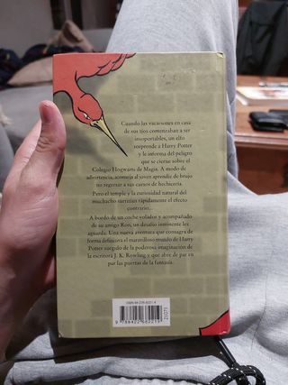 Harry Potter y la cámara secreta