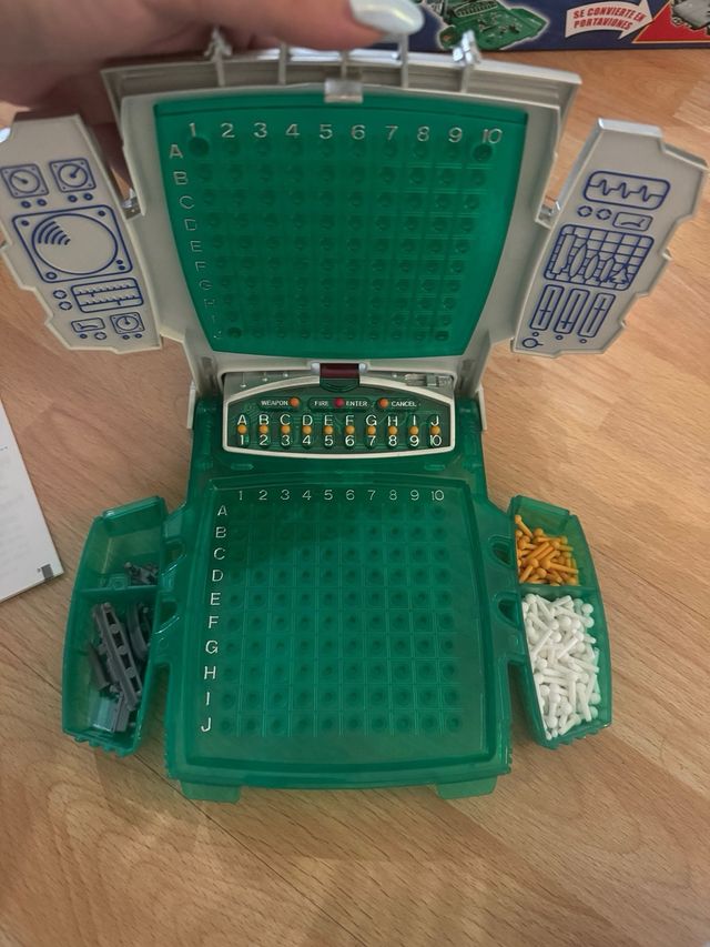 Hundir los barcos electronico