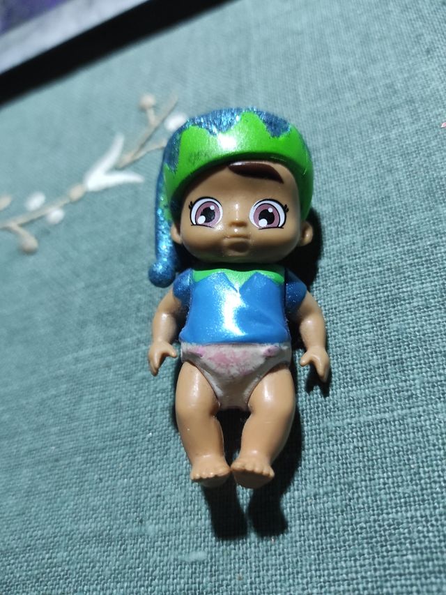 Bebe duende navideño, headstart