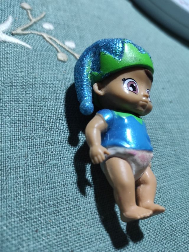 Bebe duende navideño, headstart