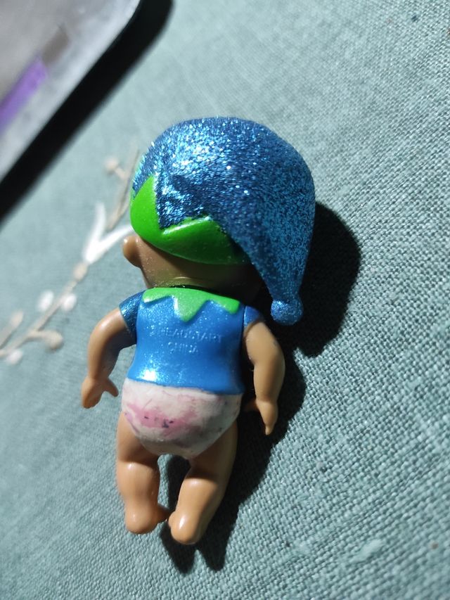 Bebe duende navideño, headstart