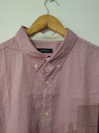 Camisa manga larga Cortefiel 