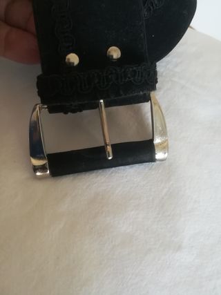 cintura donna nera