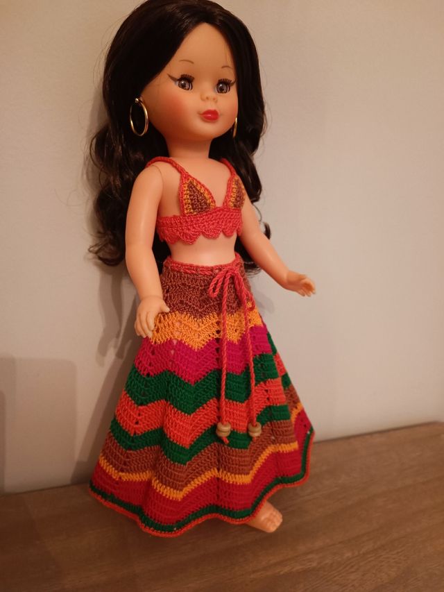 Vestido muñeca Nancy