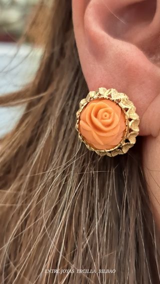 PENDIENTES ORO 18K 