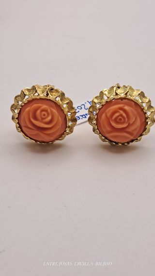PENDIENTES ORO 18K 