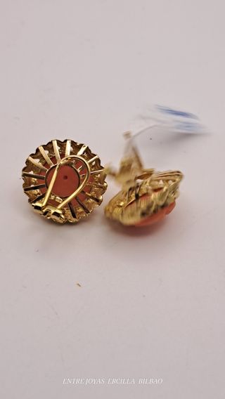 PENDIENTES ORO 18K 