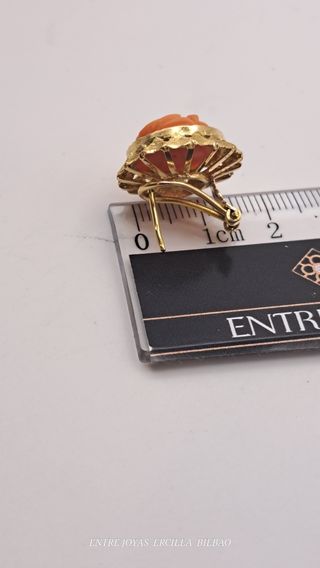 PENDIENTES ORO 18K 