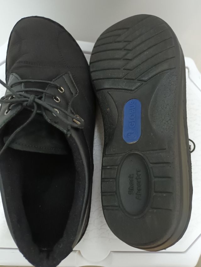 Zapato ancho especial, N.37